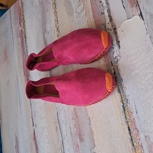 Loro Piana suede slip-ons